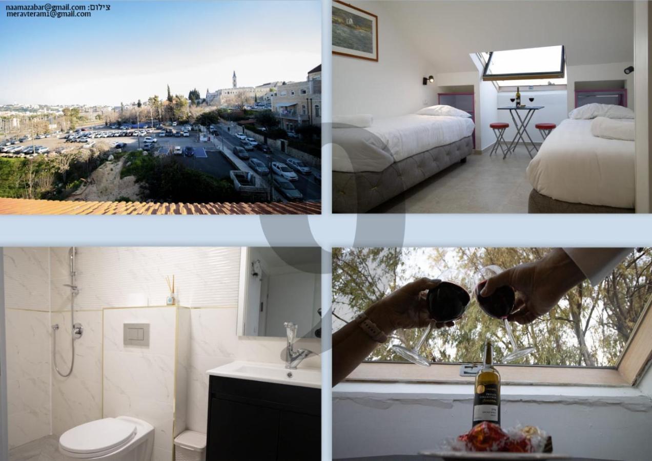 Eden Boutique Rooms In Front Of The Walls Jerusalém Exterior foto