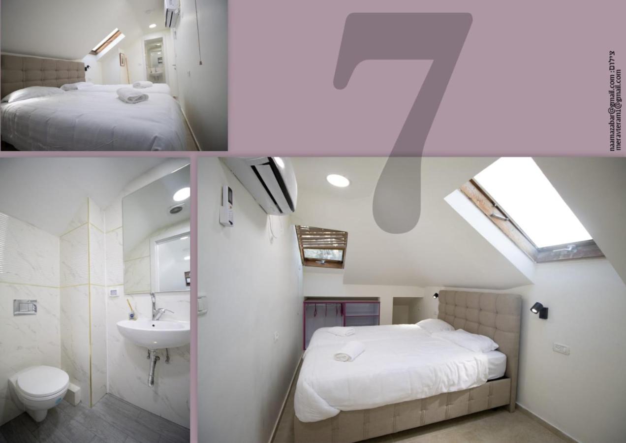 Eden Boutique Rooms In Front Of The Walls Jerusalém Exterior foto