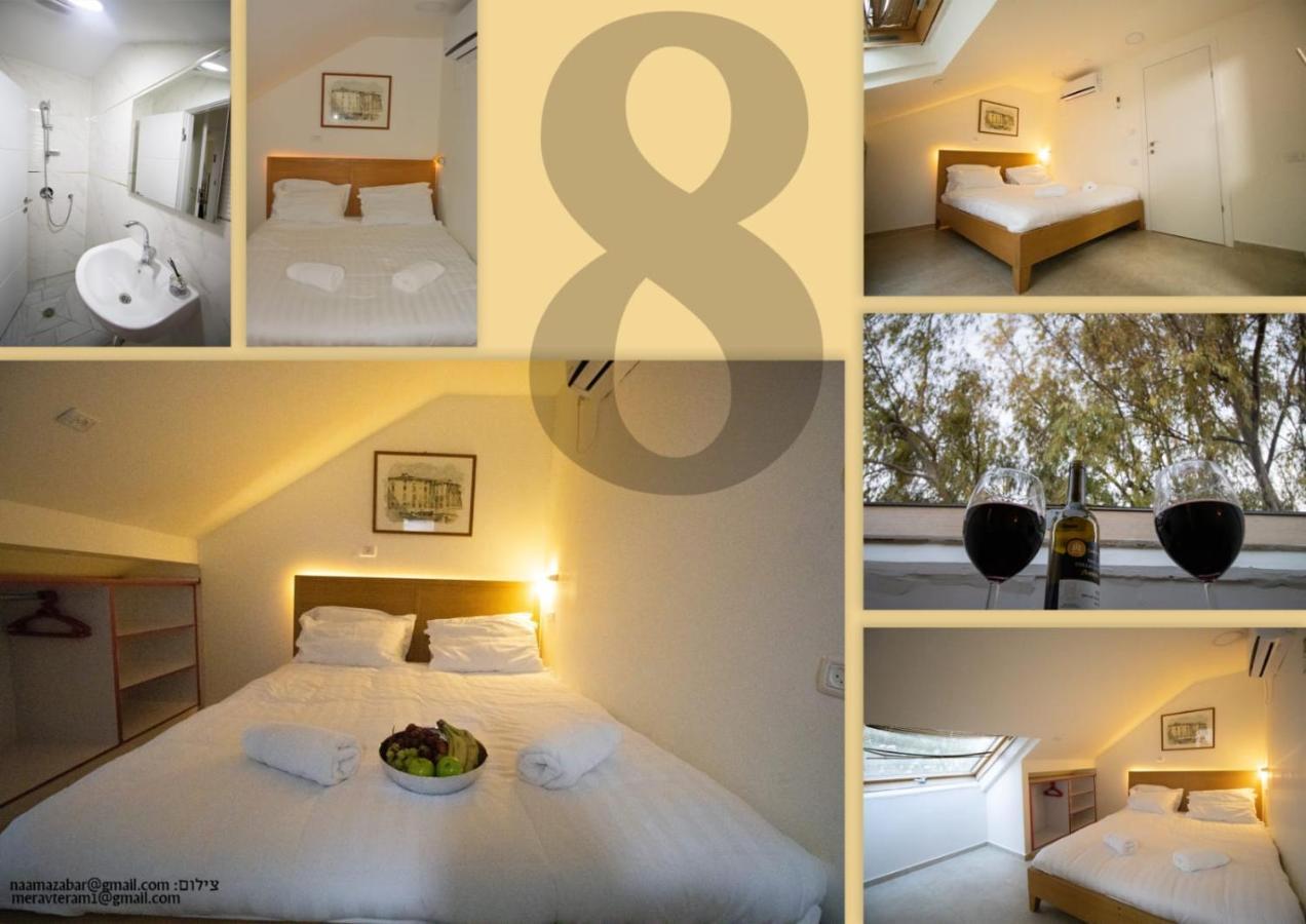 Eden Boutique Rooms In Front Of The Walls Jerusalém Exterior foto