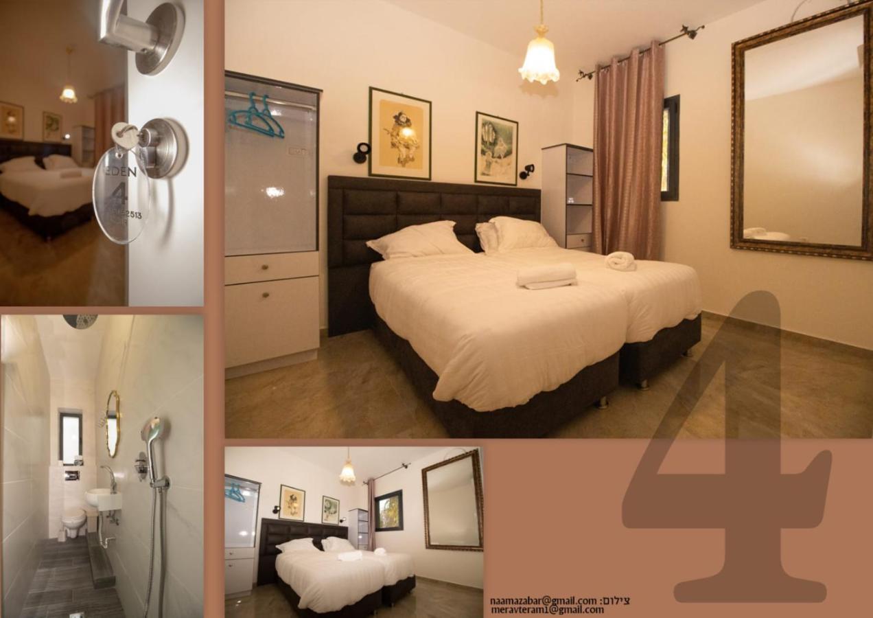 Eden Boutique Rooms In Front Of The Walls Jerusalém Exterior foto