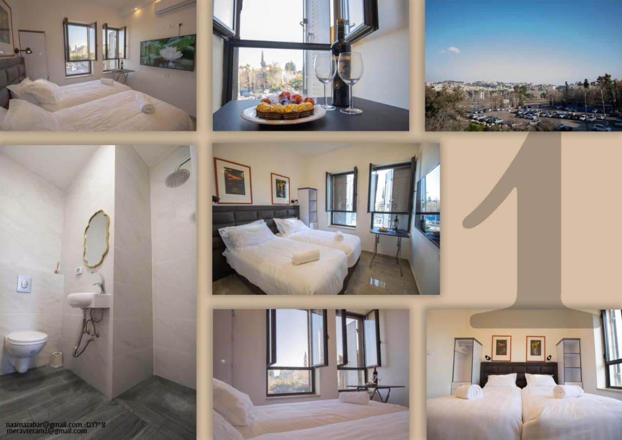 Eden Boutique Rooms In Front Of The Walls Jerusalém Exterior foto