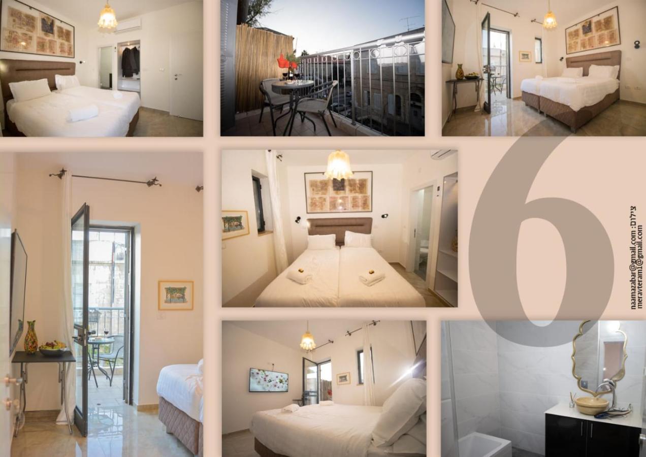 Eden Boutique Rooms In Front Of The Walls Jerusalém Exterior foto