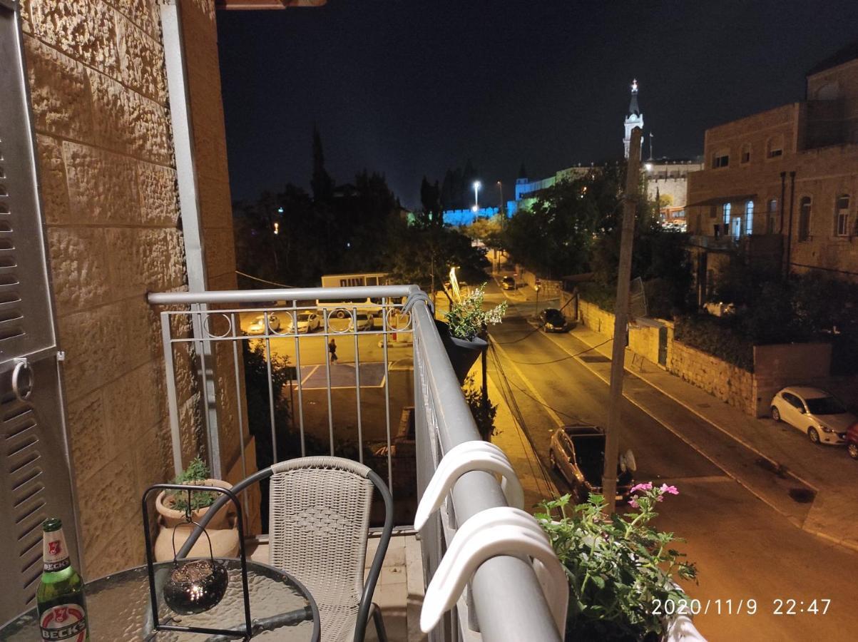 Eden Boutique Rooms In Front Of The Walls Jerusalém Exterior foto