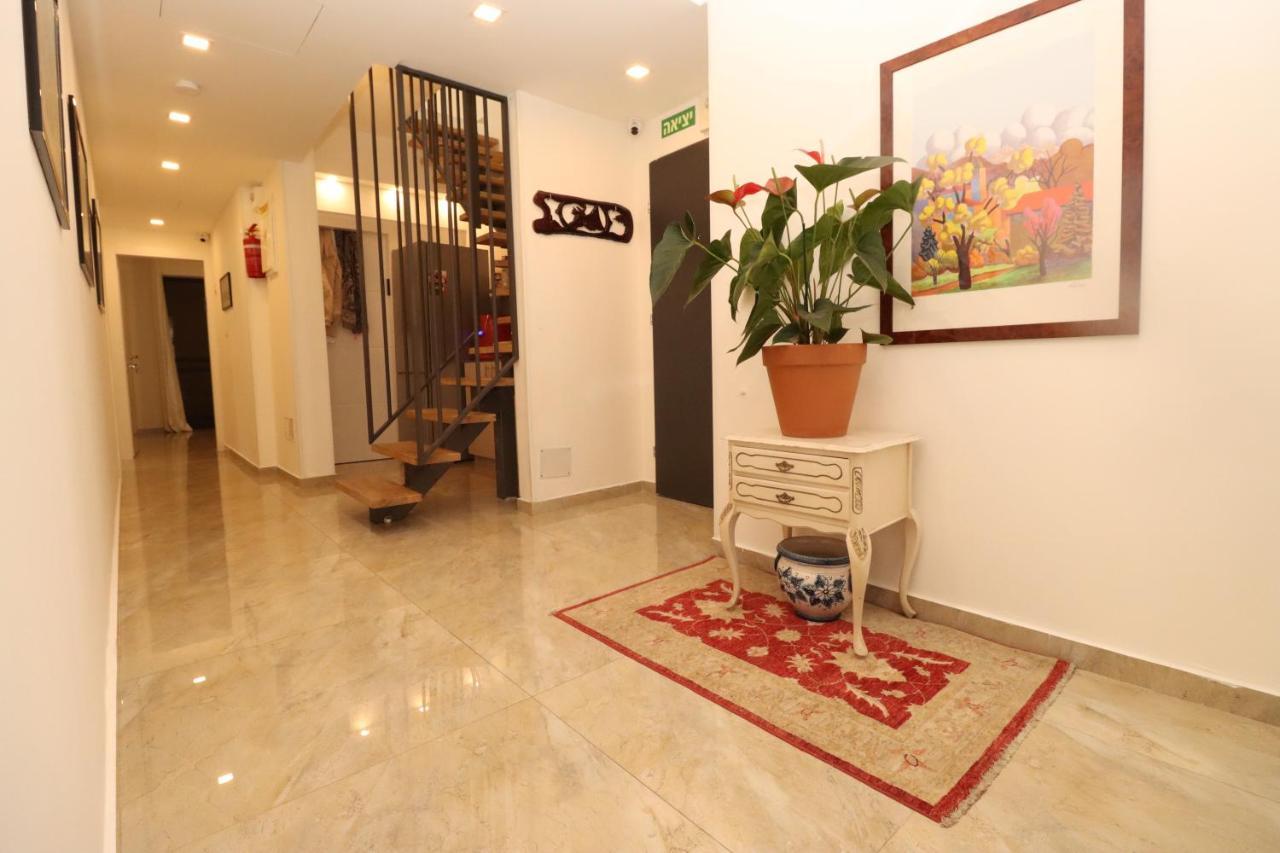 Eden Boutique Rooms In Front Of The Walls Jerusalém Exterior foto