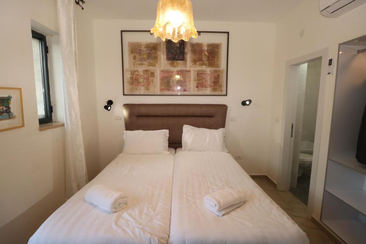 Eden Boutique Rooms In Front Of The Walls Jerusalém Exterior foto