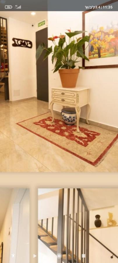 Eden Boutique Rooms In Front Of The Walls Jerusalém Exterior foto