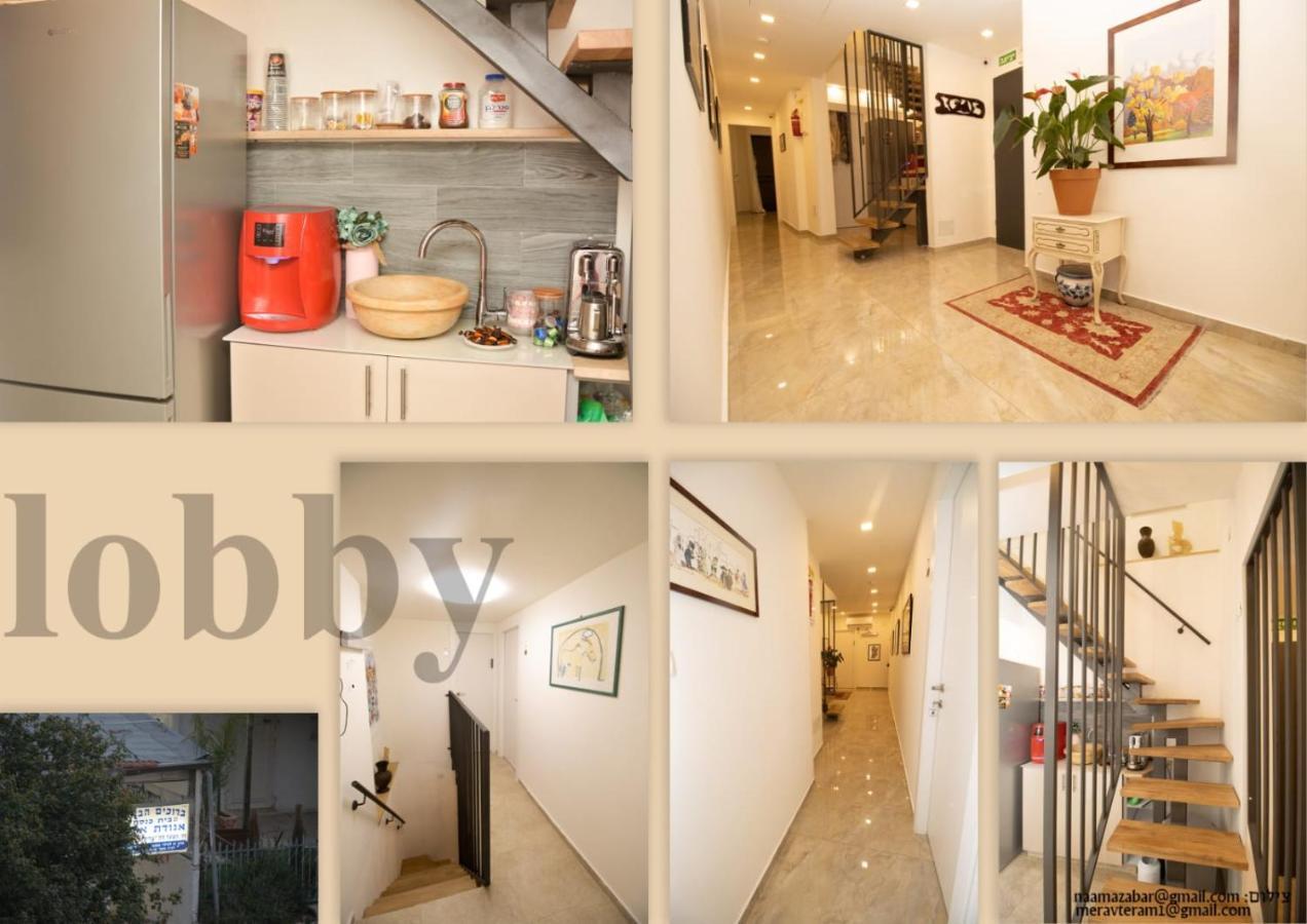 Eden Boutique Rooms In Front Of The Walls Jerusalém Exterior foto